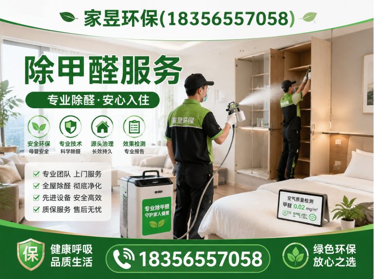 宝山区环保治理展示图
